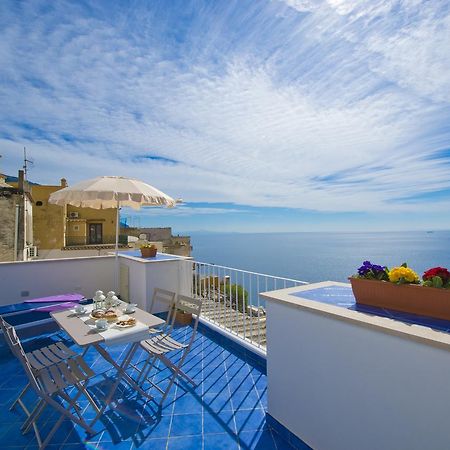 Casa Di Lucia Leilighet Positano Eksteriør bilde