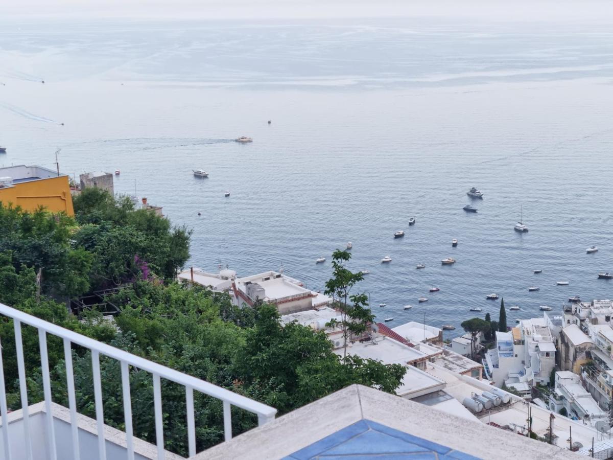 Casa Di Lucia Leilighet Positano Eksteriør bilde