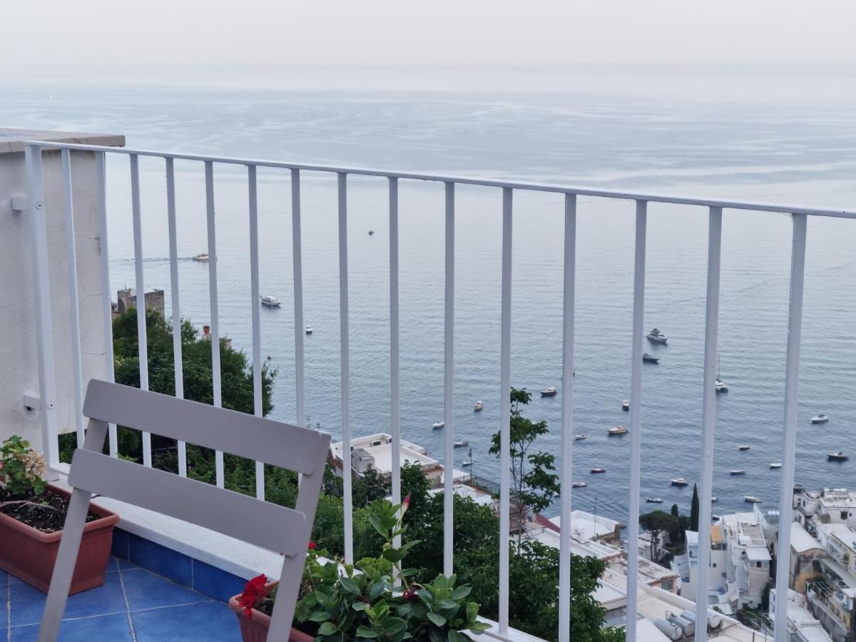 Casa Di Lucia Leilighet Positano Eksteriør bilde