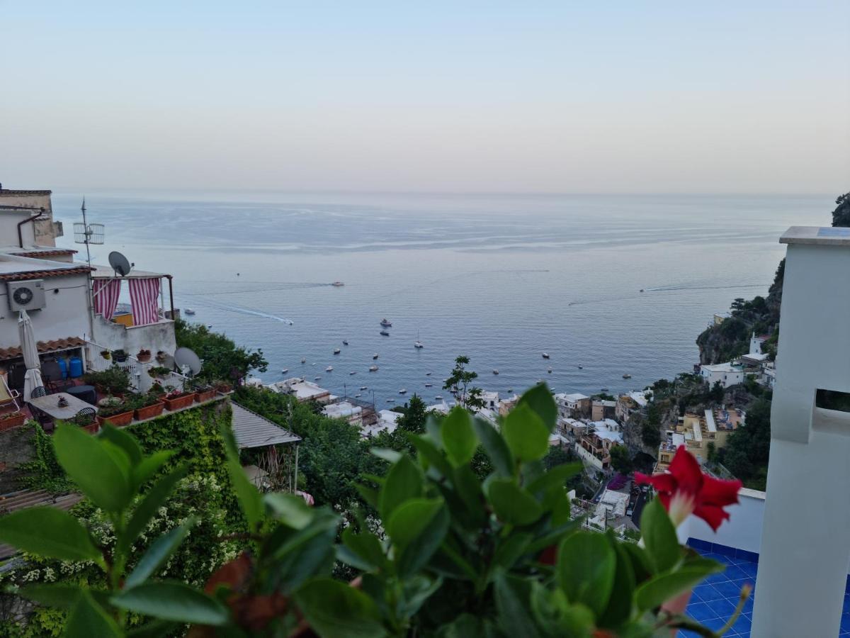 Casa Di Lucia Leilighet Positano Eksteriør bilde
