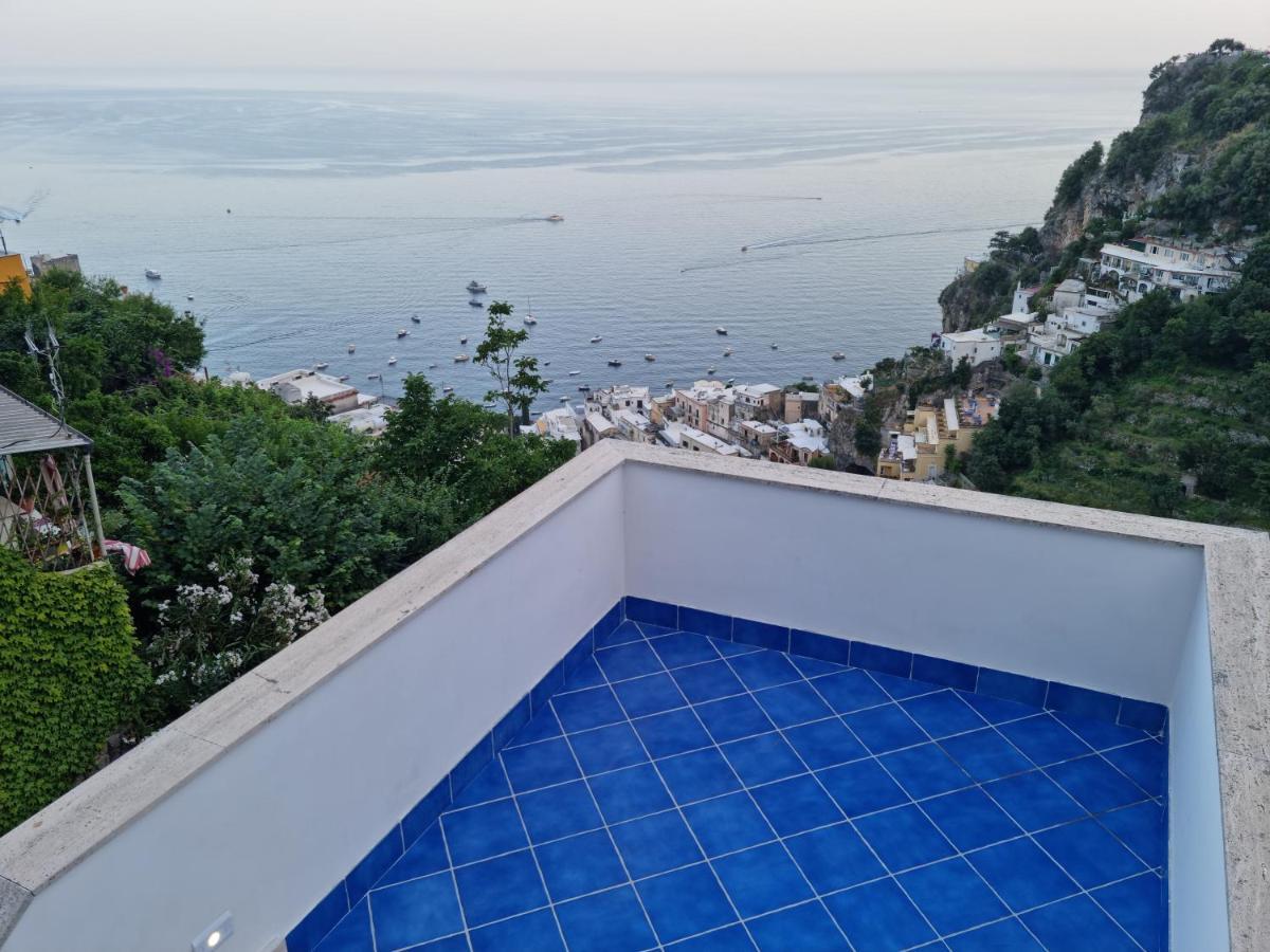 Casa Di Lucia Leilighet Positano Eksteriør bilde
