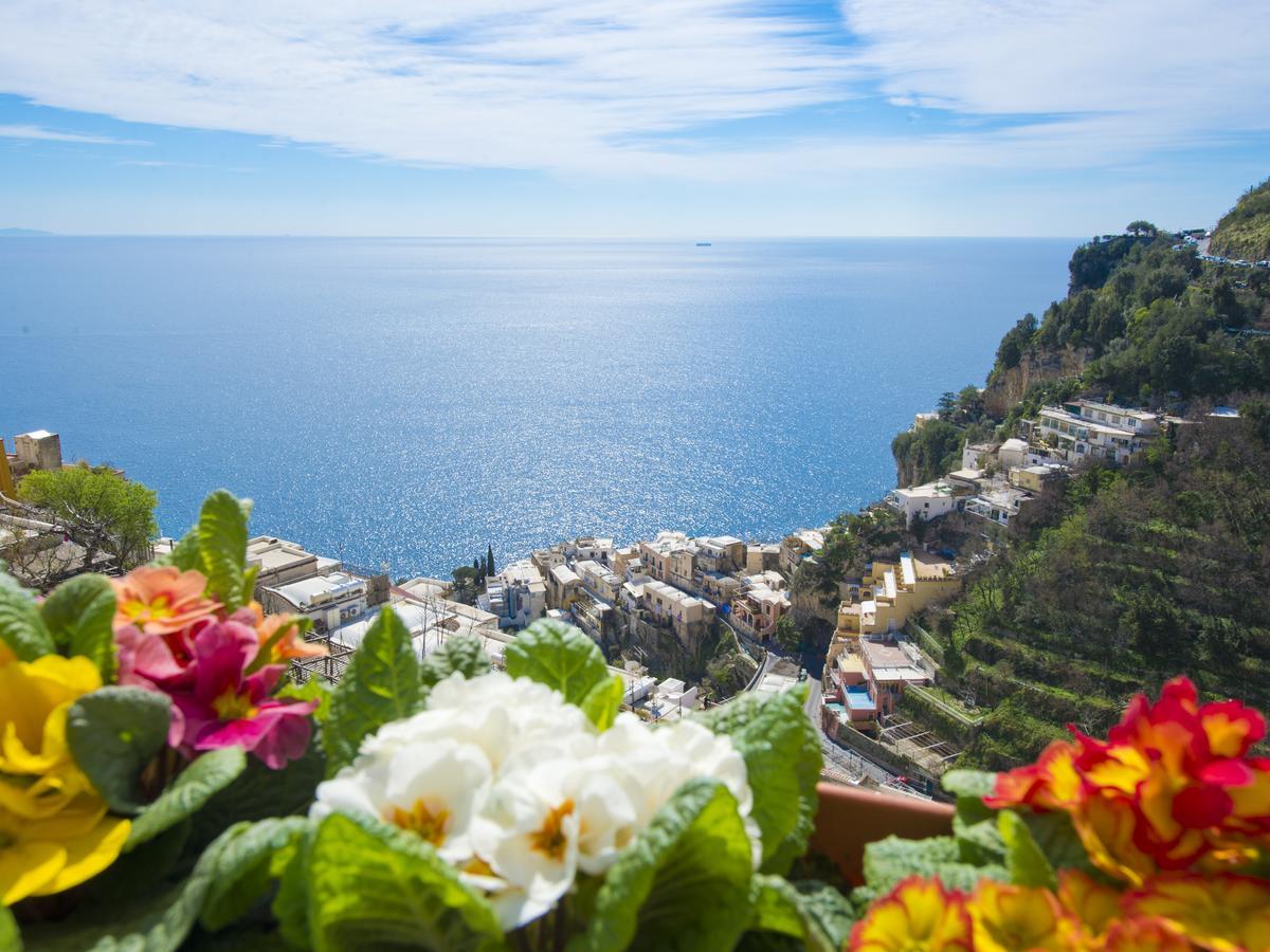 Casa Di Lucia Leilighet Positano Eksteriør bilde