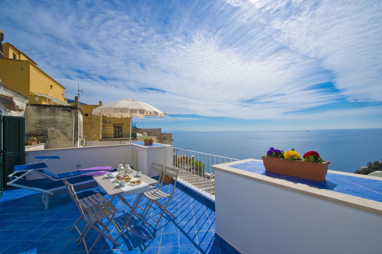 Casa Di Lucia Leilighet Positano Eksteriør bilde