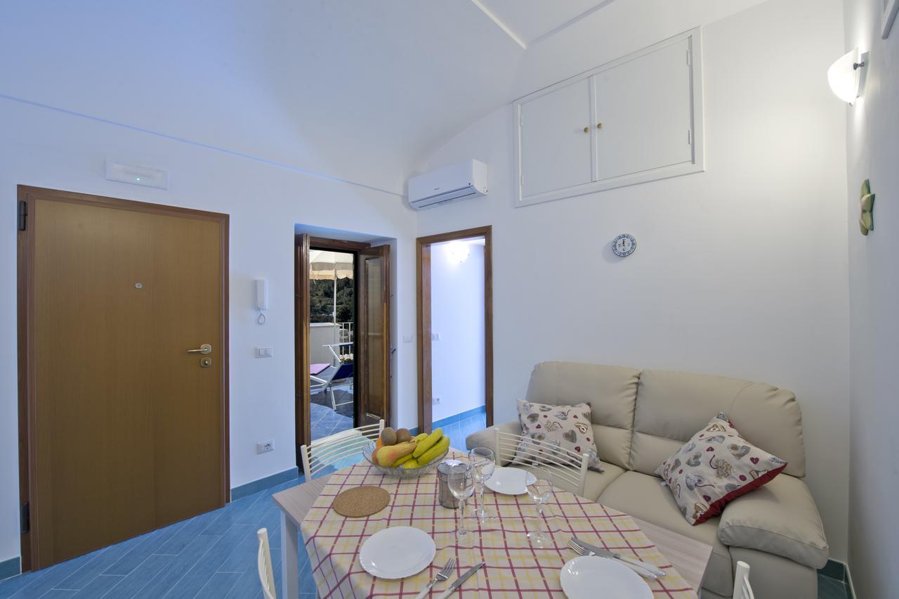 Casa Di Lucia Leilighet Positano Eksteriør bilde