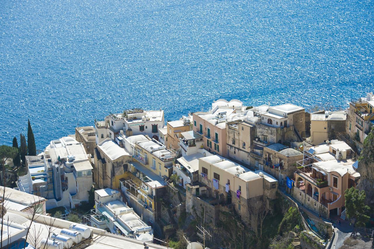 Casa Di Lucia Leilighet Positano Eksteriør bilde