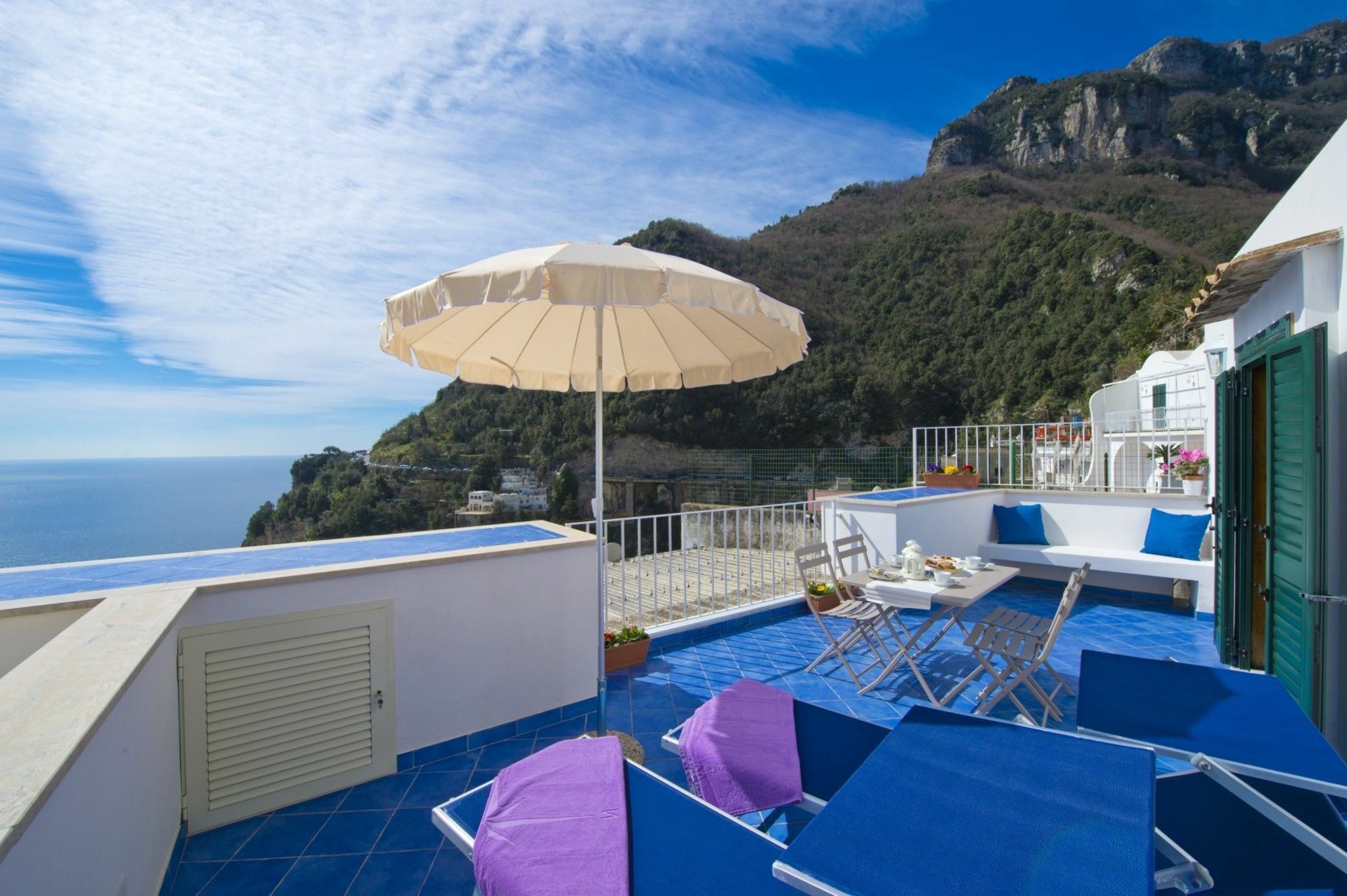 Casa Di Lucia Leilighet Positano Eksteriør bilde